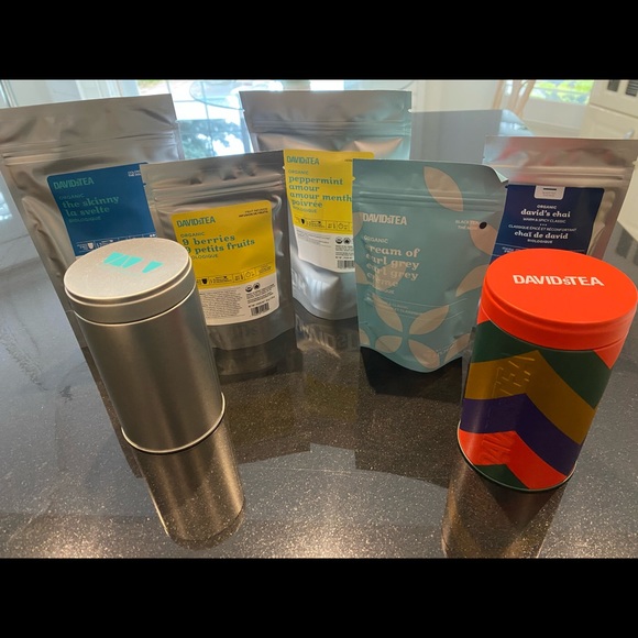 Organic, fresh, loose leaf teas NEVER OPENED - Picture 1 of 8